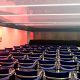 Sala de prensa de Wizink Center por Gs Techos Tensados Barrisol